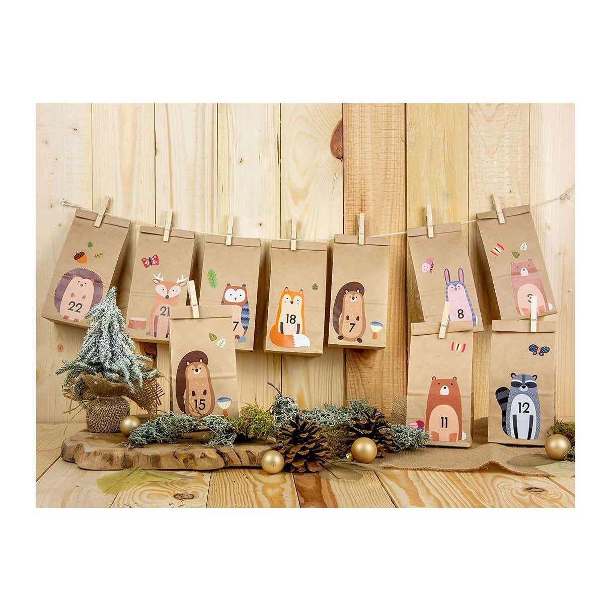 Adventskalender Waldtiere