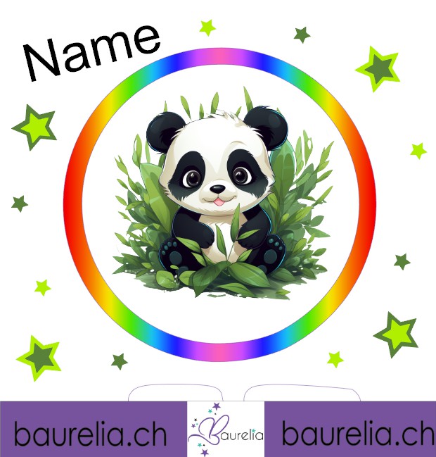 Schutzfolie Toniebox 2 Panda 12