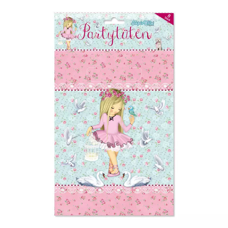 Geschenktüten Plastik Ballerina