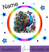 Schutzfolie Toniebox 2 Pfau 3