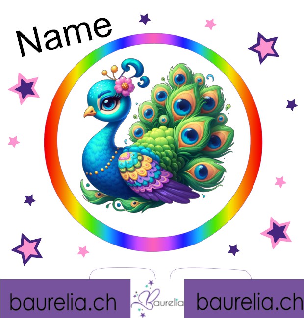 Schutzfolie Toniebox 2 Pfau 5