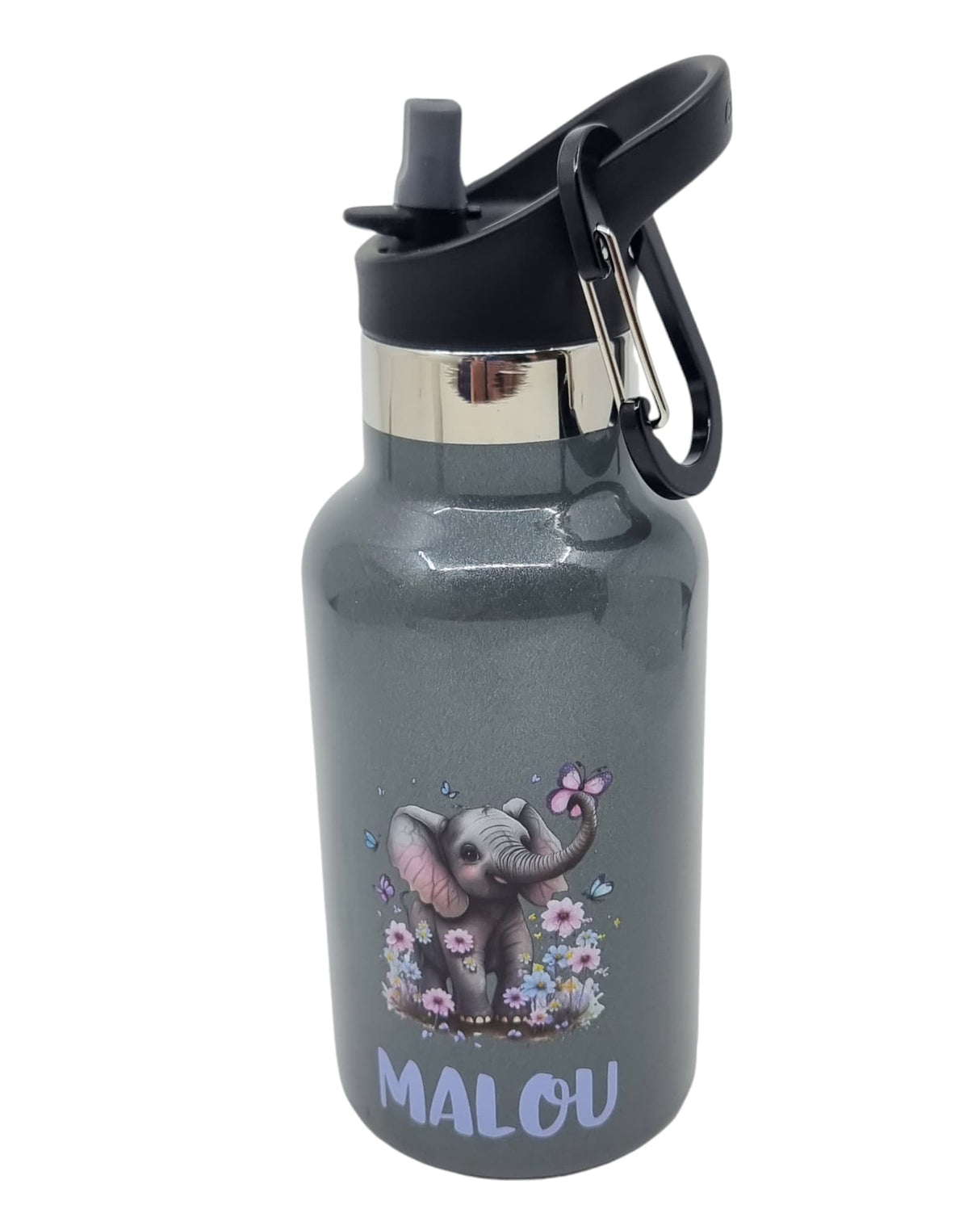 AUSSTELLER B-WARE Carl Oscar TEMPflask Grau Malou
