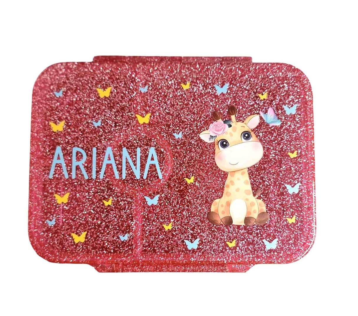 AUSSTELLER B-WARE Glitzer Bentobox Pink Ariana