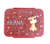 AUSSTELLER B-WARE Glitzer Bentobox Pink Ariana