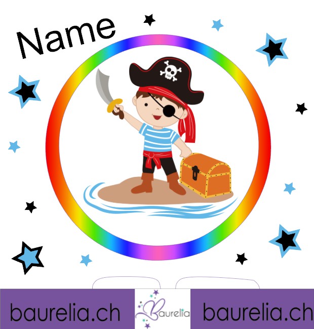 Schutzfolie Toniebox 2 Pirat 1