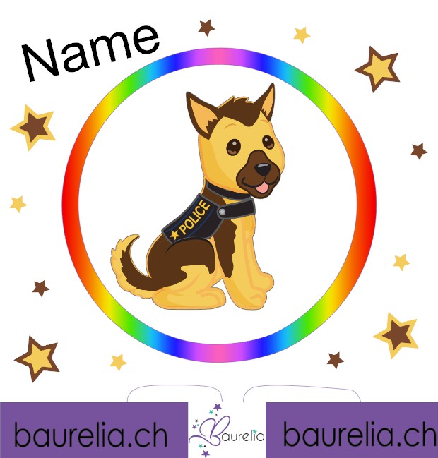 Schutzfolie Toniebox 2 Polizei 5