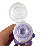 Yumbox Quetschflaschen für Saucen Einhorn
