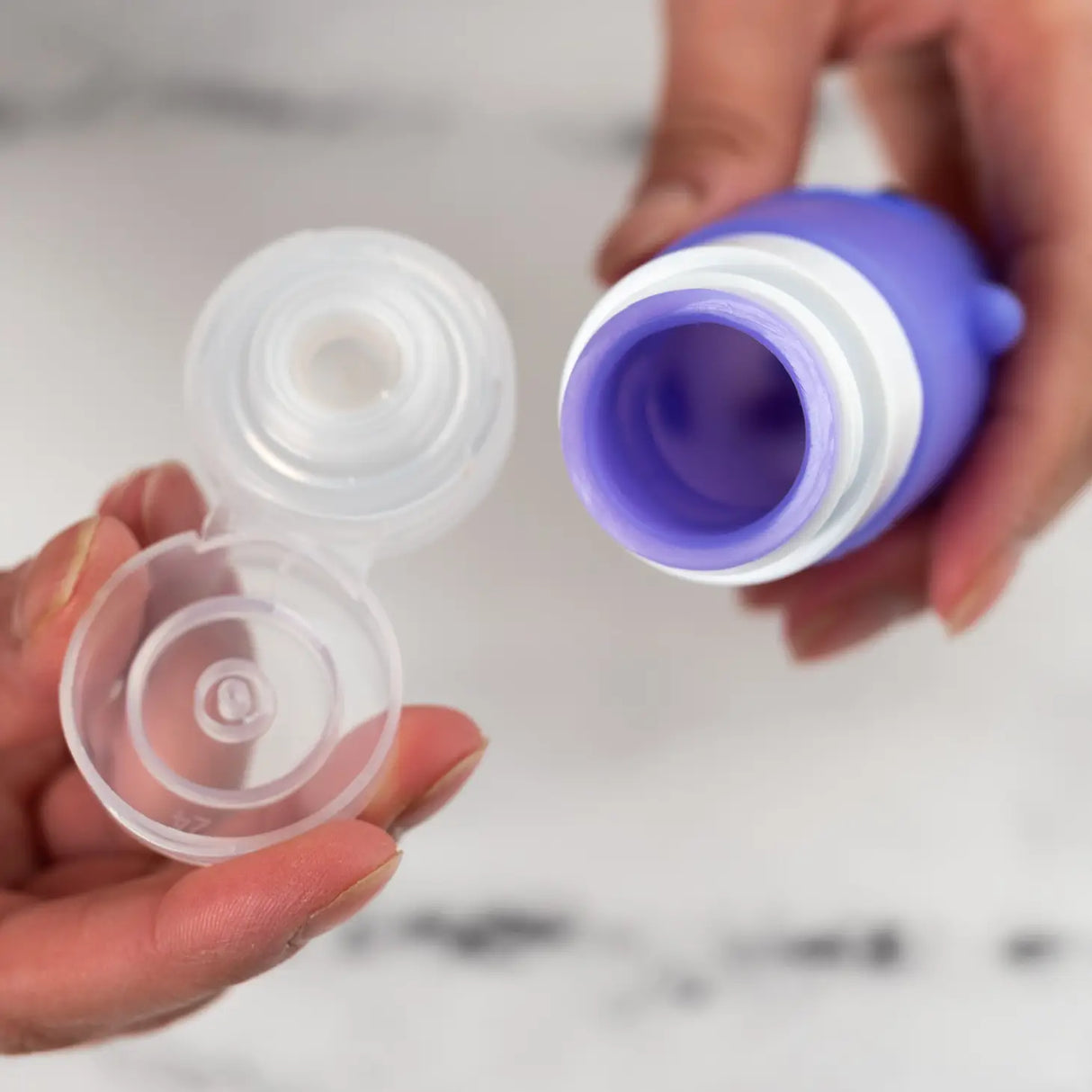 Yumbox Quetschflaschen für Saucen Einhorn
