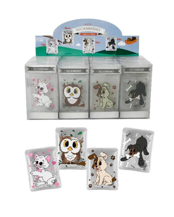 Handwärmer Tiere assortiert