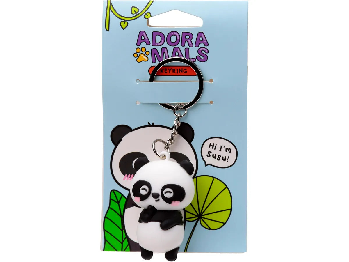 Schlüsselanhänger 3D Panda