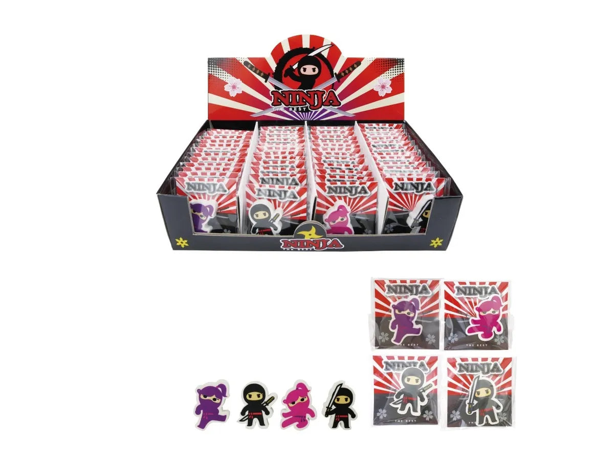 Radiergummi Ninja