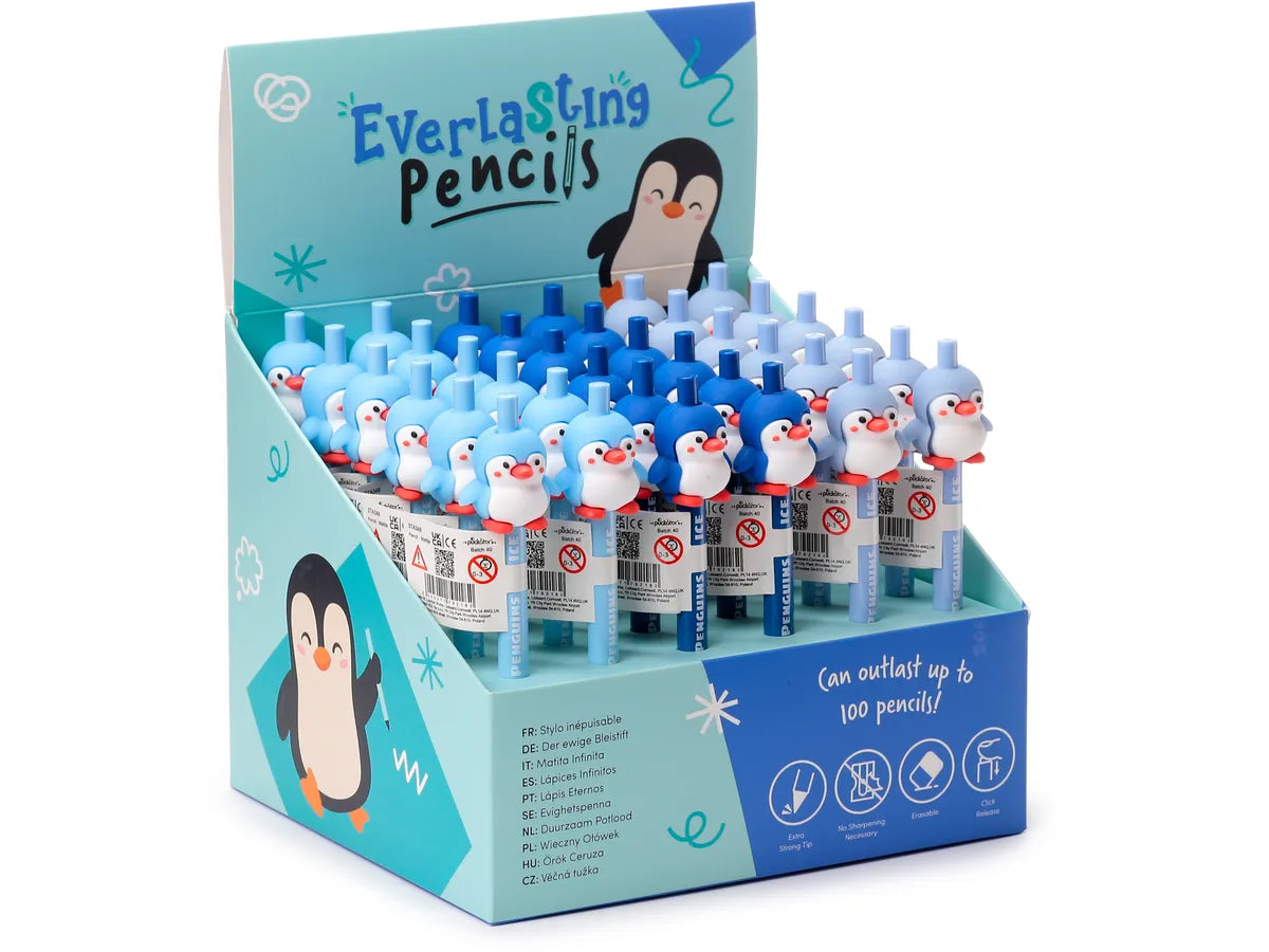 Bleistift Pinguin assortiert