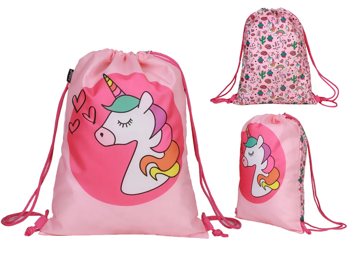 Turnbeutel Kinder Einhorn