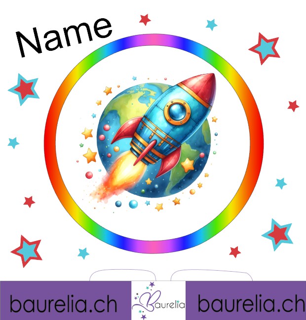 Schutzfolie Toniebox 2 Rakete 10