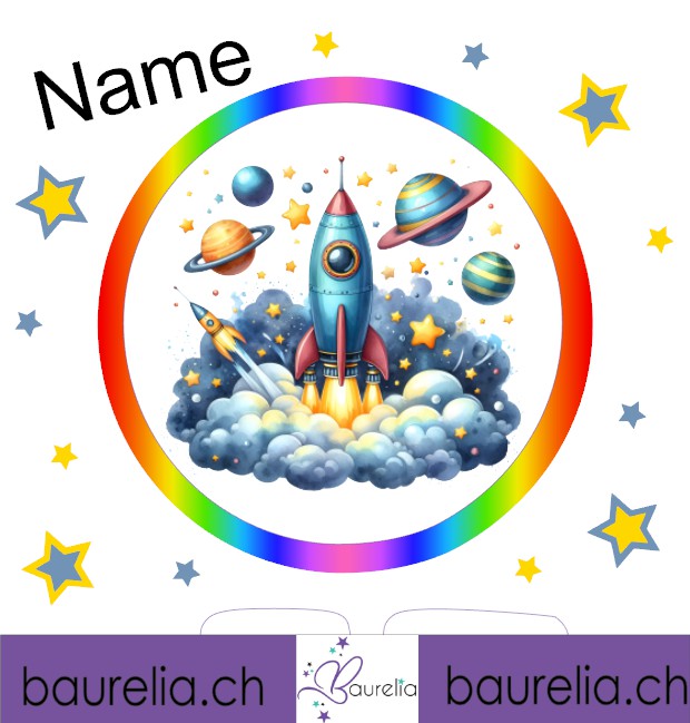 Schutzfolie Toniebox 2 Rakete 3