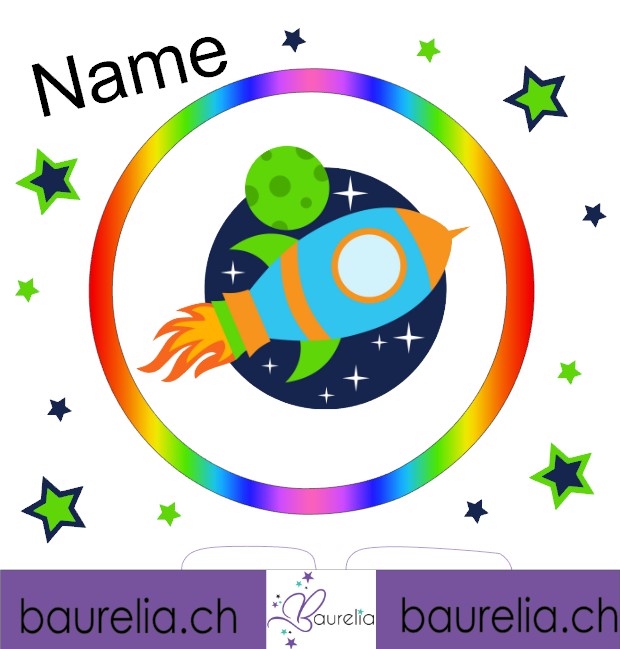 Schutzfolie Toniebox 2 Rakete 7