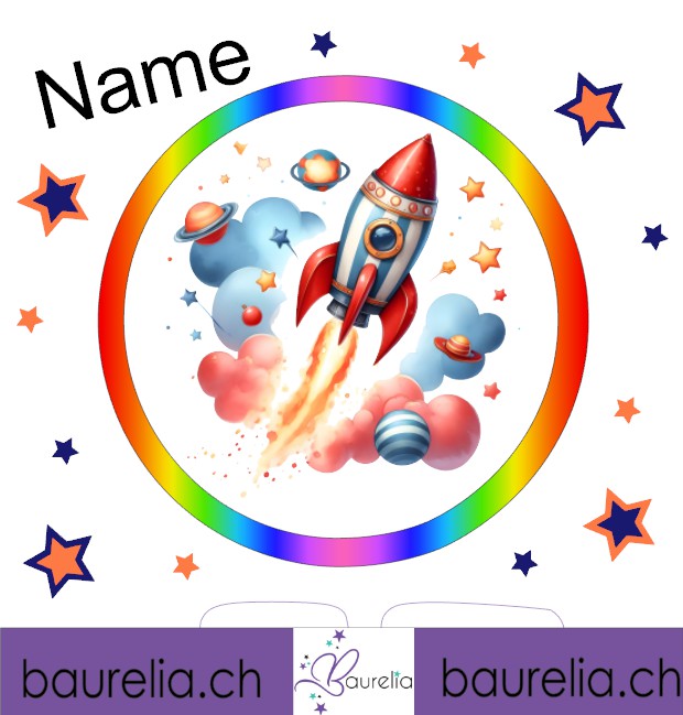 Schutzfolie Toniebox 2 Rakete 9