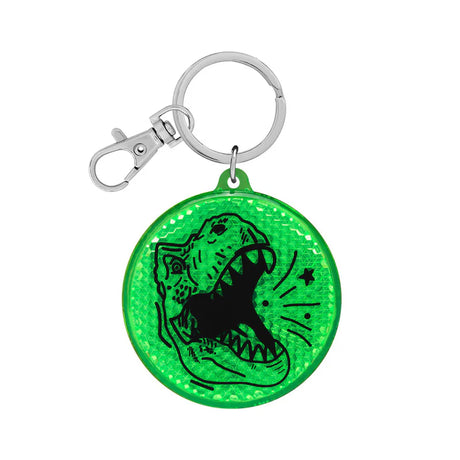 Reflektoranhänger Rund Dino