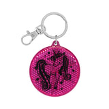 Reflektoranhänger Rund Einhorn