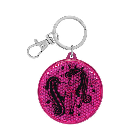 Reflektoranhänger Rund Einhorn