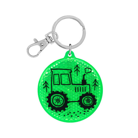 Reflektoranhänger Rund Traktor