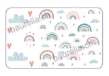 Baurelia Box Inlay bedruckt Regenbogen 1