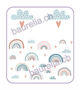 Baurelia Box Inlay bedruckt Regenbogen 1