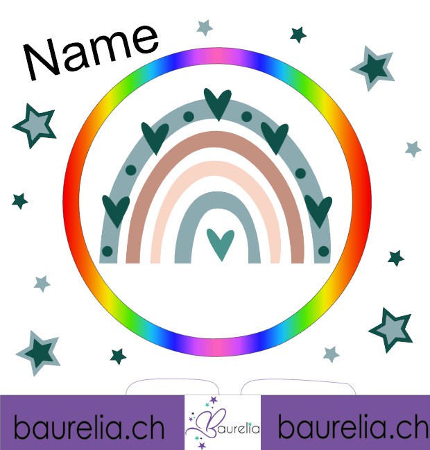 Schutzfolie Toniebox 2 Regenbogen 10)