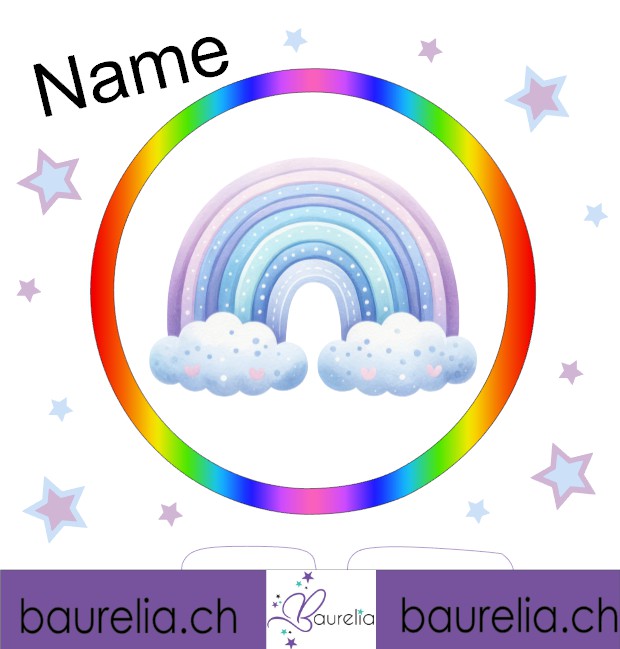 Schutzfolie Toniebox 2 Regenbogen 12