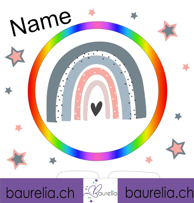 Schutzfolie Toniebox 2 Regenbogen 2