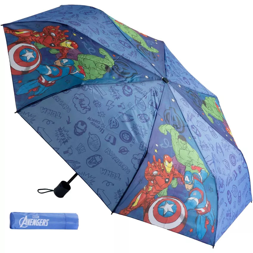Kinder Regenschirm Knirps Avengers