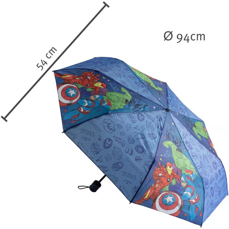 Kinder Regenschirm Knirps Avengers