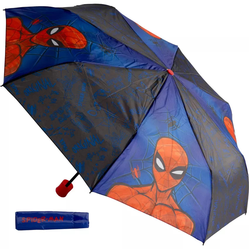 Kinder Regenschirm Knirps Spiderman