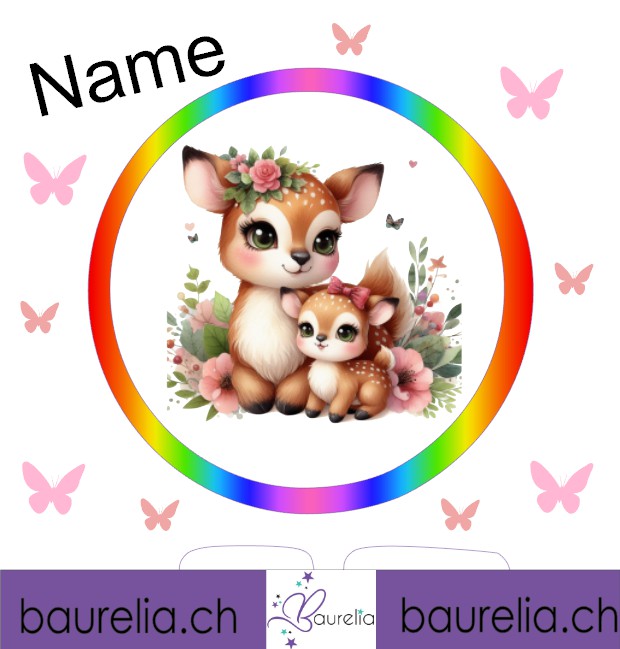 Schutzfolie Toniebox 2 Reh 11