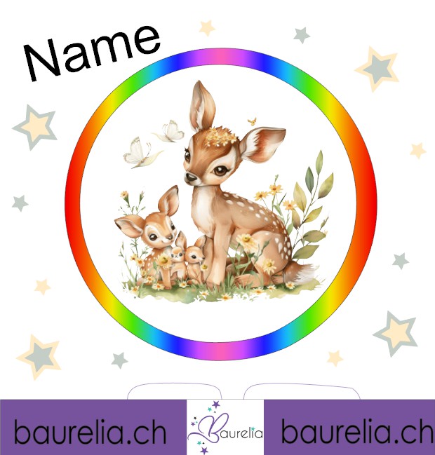 Schutzfolie Toniebox 2 Reh 12