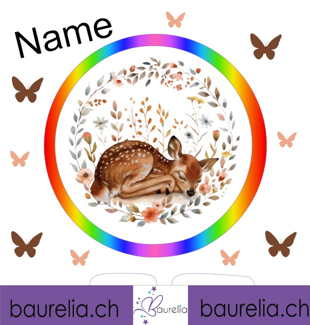 Schutzfolie Toniebox 2 Reh 4