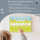 Routineplaner (Morgen & Abend) - Motiv Monster Mutmacherbande