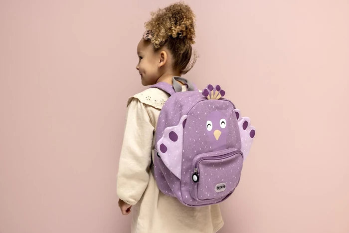 Kinderrucksack Trixie Gross Pfau