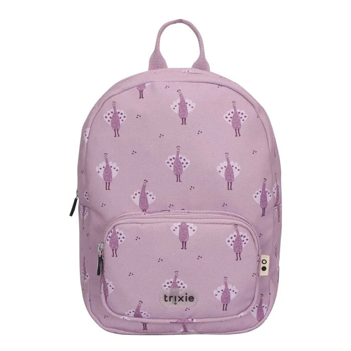 Kinderrucksack Trixie Gross PET Pfau