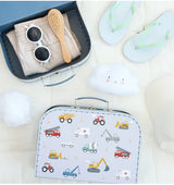 Spielkoffer Set ALLC Fahrzeuge