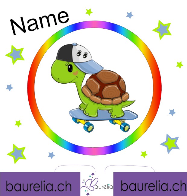 Schutzfolie Toniebox 2 Schildkröte 13