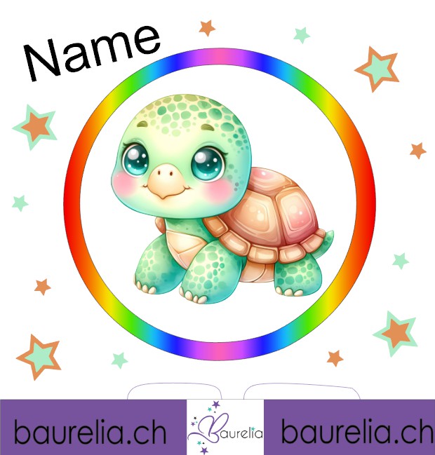 Schutzfolie Toniebox 2 Schildkröte 3