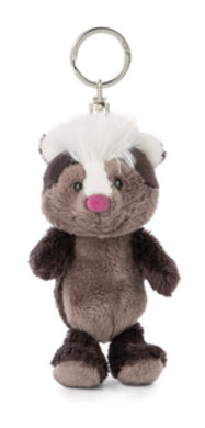 Schlüsselanhänger Plüsch Stinktier