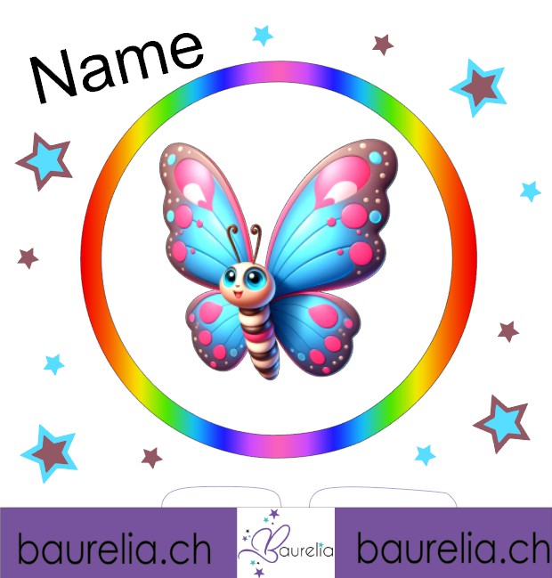 Schutzfolie Toniebox 2 Schmetterling 10