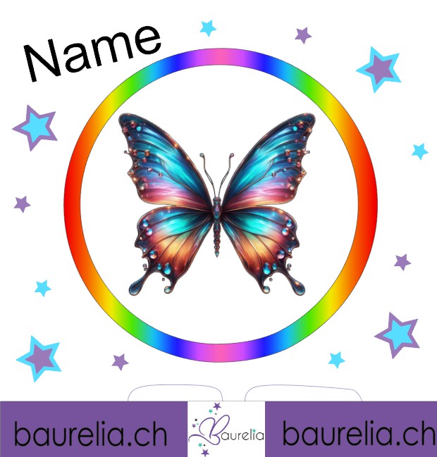 Schutzfolie Toniebox 2 Schmetterling 12