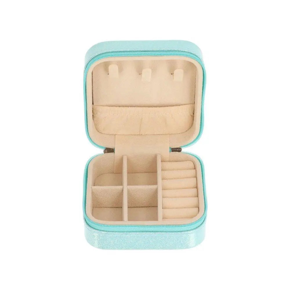Schmuckbox Glitzer Mint