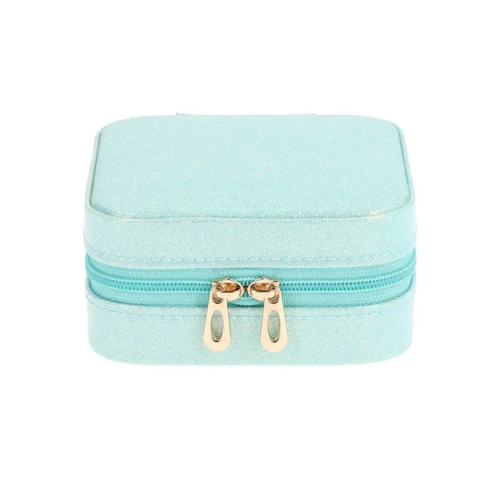 Schmuckbox Glitzer Mint