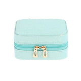 Schmuckbox Glitzer Mint