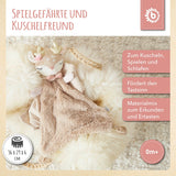 Schmusetuch Hirsch