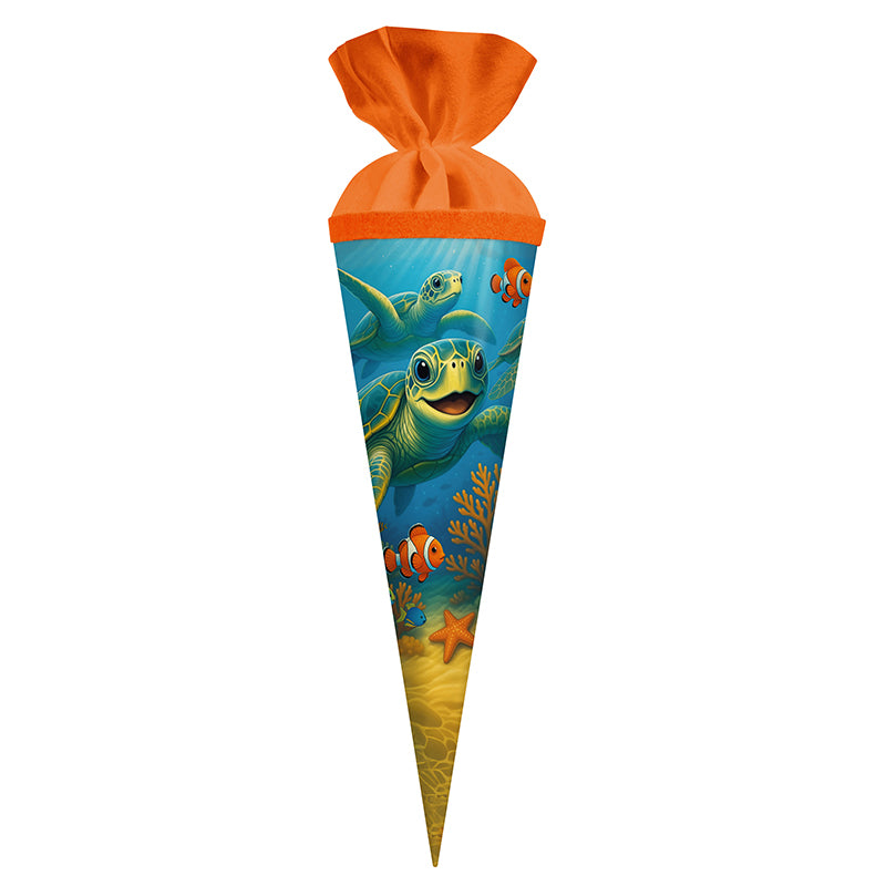 Schultüte für Kinder Gross Meerestiere